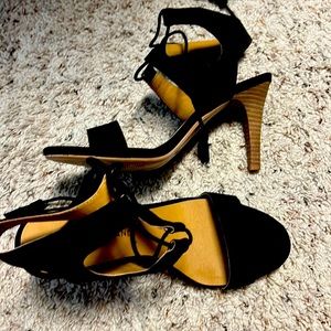 Lucky brand strapped heels